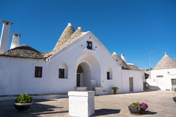 The Trullo Sovereign of Alberobello