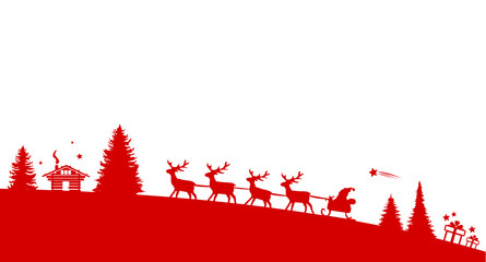 Weihnachten Weinachtsmann