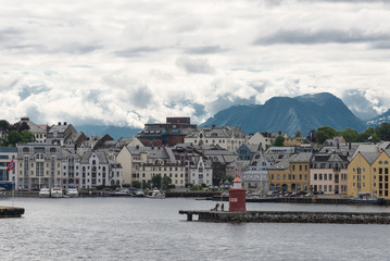 Alesund Norwegen