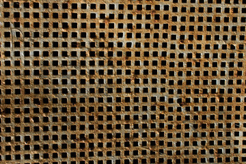 Metal surface as  background texture pattern