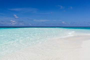 Maledives beach