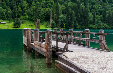 Lac Obsersee, Berchtesgaden