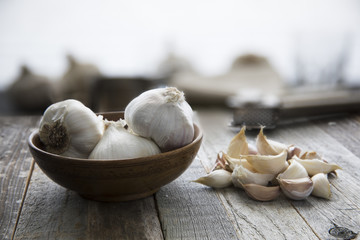 Bowl of Garlic