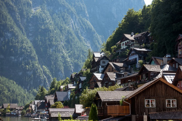 Heritage town Hallstatt, Austria