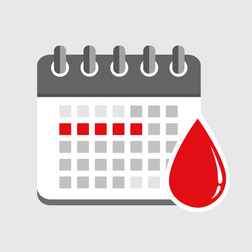 menstruationskalender tropfen
