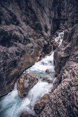 Partnach Gorge, Bavaria, Germany