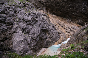 Partnach Gorge, Bavaria, Germany