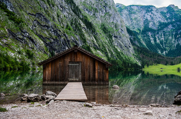 Lac Obsersee, Berchtesgaden