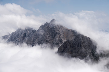 Zugspitze in Bavaria, Germany