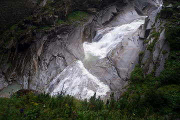 Devil's bridge at St.Gotthard, Switzerland