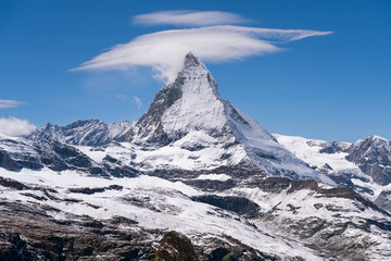 Matterhorn mountain, Zermatt, Switzerland