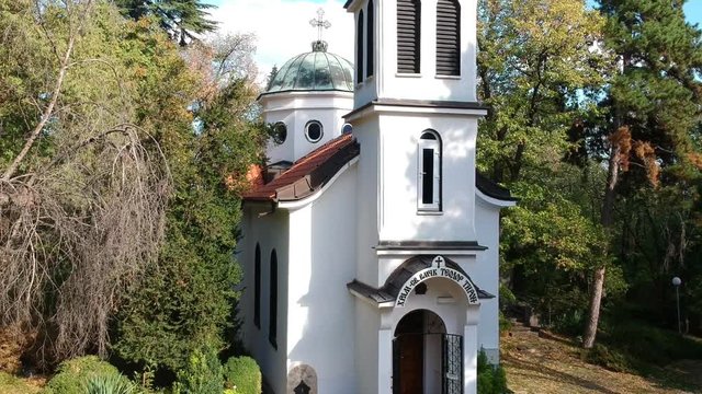 Ayazmo park Stara Zagora St. Theodor Tiron church