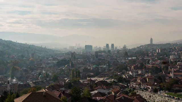 Timelapse of Sarajevo