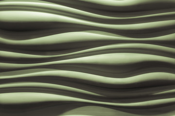 amazing closeup detailed view of interior decorative wall smooth wavy background