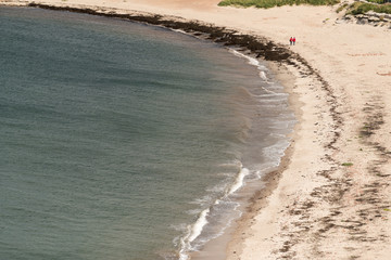 Helgoland beach, Germany