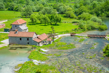 Famous springs Ali-Pasha are located near the Prokletije mountains.