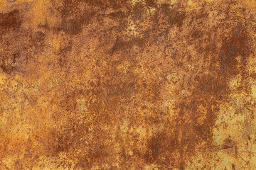 Grunge rusted metal texture, rust background