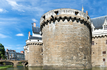 Castle, Nantes, France

