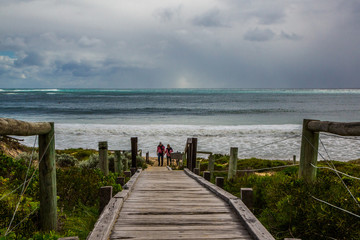 Fototapeta premium Board Walk