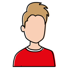 young man avatar character