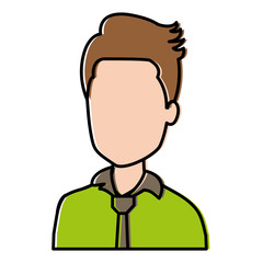 young man avatar character