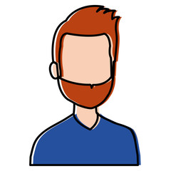 young man avatar character