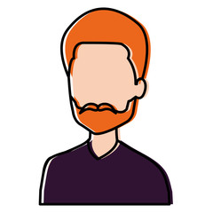 young man avatar character