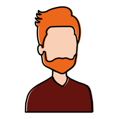 young man avatar character