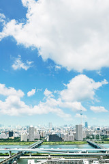 都市風景　東京