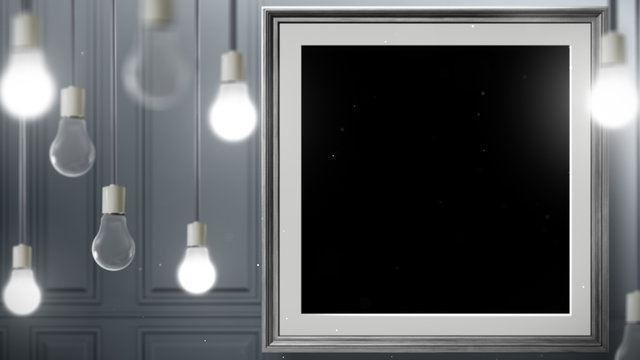 Hanging Bulbs Overlay