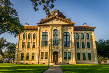 Columbus, TX  October 13,2017 The courthouse in Columbus, TX for Colorado County.