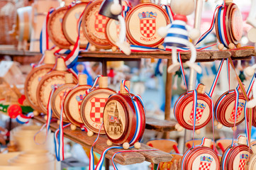 Croatian Souvenirs ( Wooden canteens)
