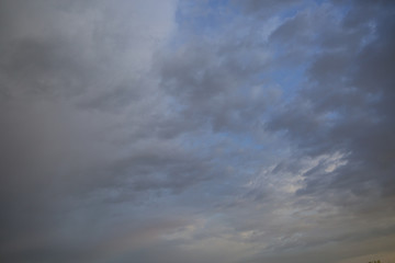 Fototapeta premium Epic sky clouds.