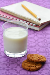 Milk and cookies