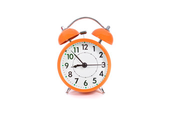 Orange Alarm Clock