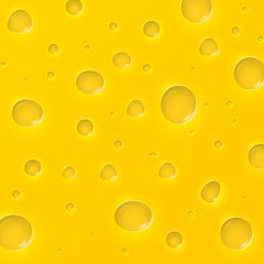 Cheese slice seamless texture background