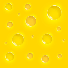 Cheese slice seamless texture background