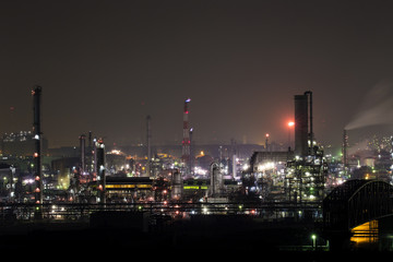 水島工場夜景３