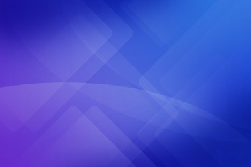 Abstract dark blue and dark purple background of abstract curved rectangle line overlay. Basic dark vivid blue abstract background style.
