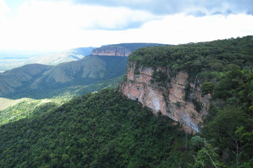 Landscape of the Guimar&atilde;es Plateau, Brazil
