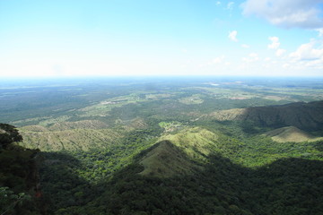 Landscape of the Guimarães Plateau, Brazil