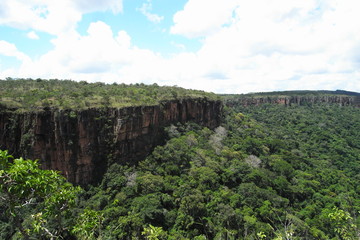 Landscape of the Guimar&atilde;es Plateau, Brazil