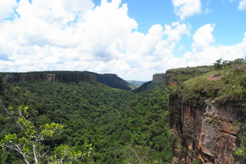 Landscape of the Guimarães Plateau, Brazil