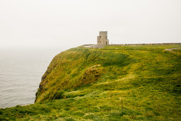 Cliff-side Castle Tower