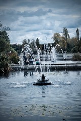 Fountain in London