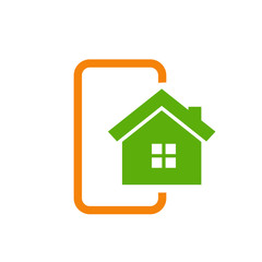 Obraz premium Smartphone home Logo & Icon Element