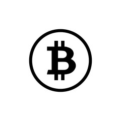 Obraz premium Bitcoin Vector