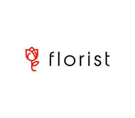 Florist Logo Vector