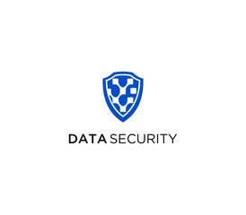 Data Secutiry Logo Vector
