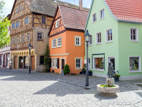 Marktplatz in Dettelbach